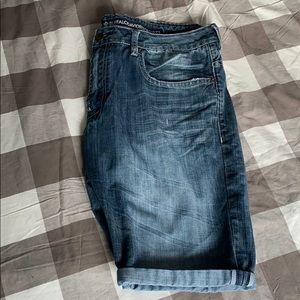 Buffalo Denim Shorts